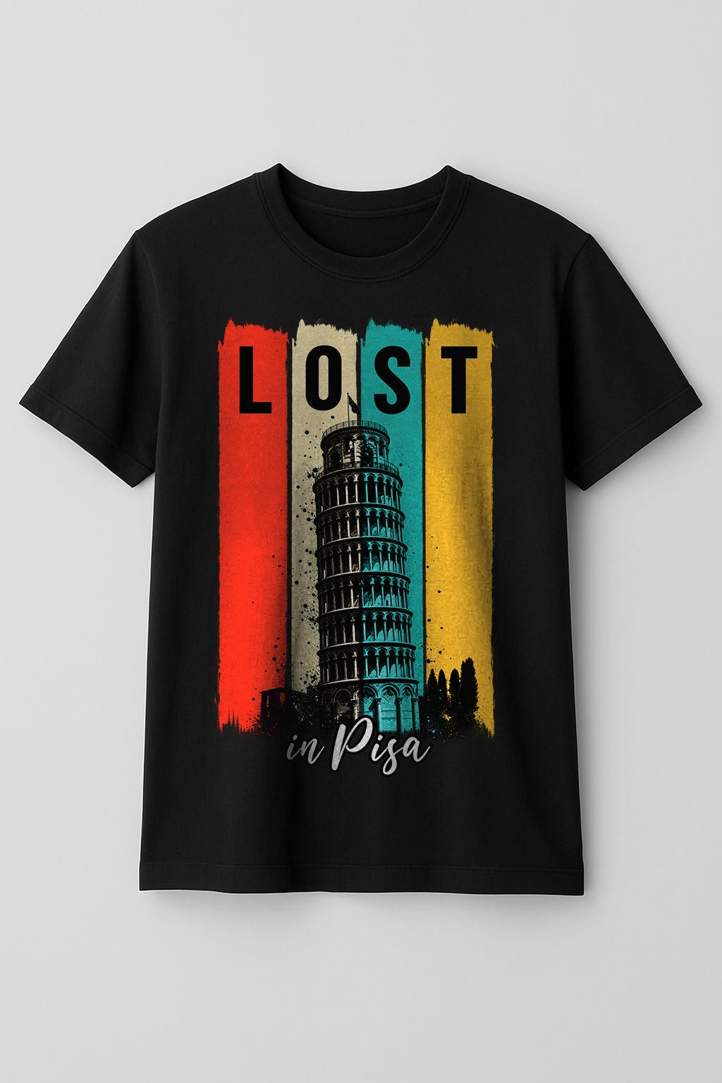 RD Lost In Pisa Heritage Edition Tee