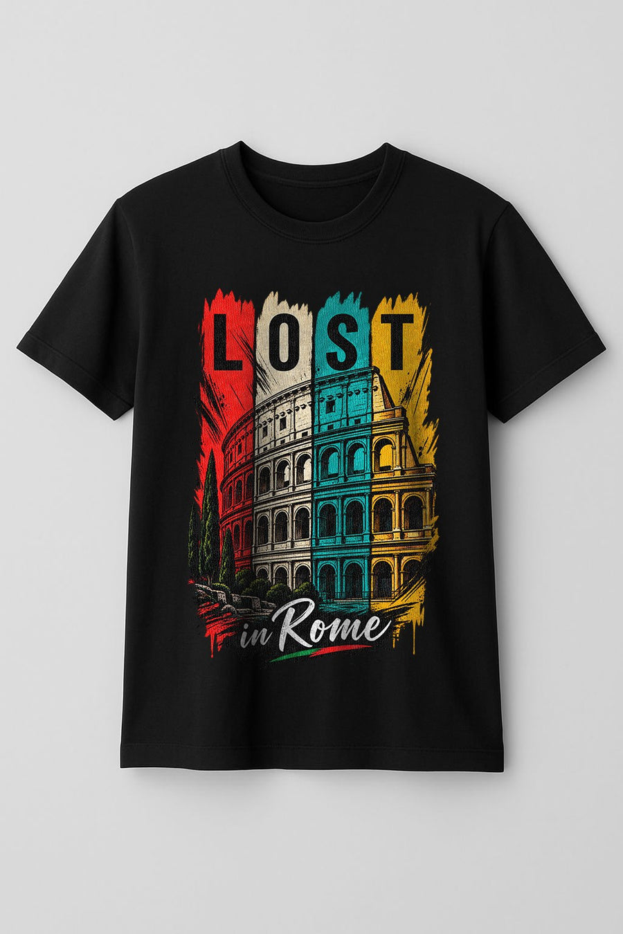 RD Lost In Rome Colosseum Tee