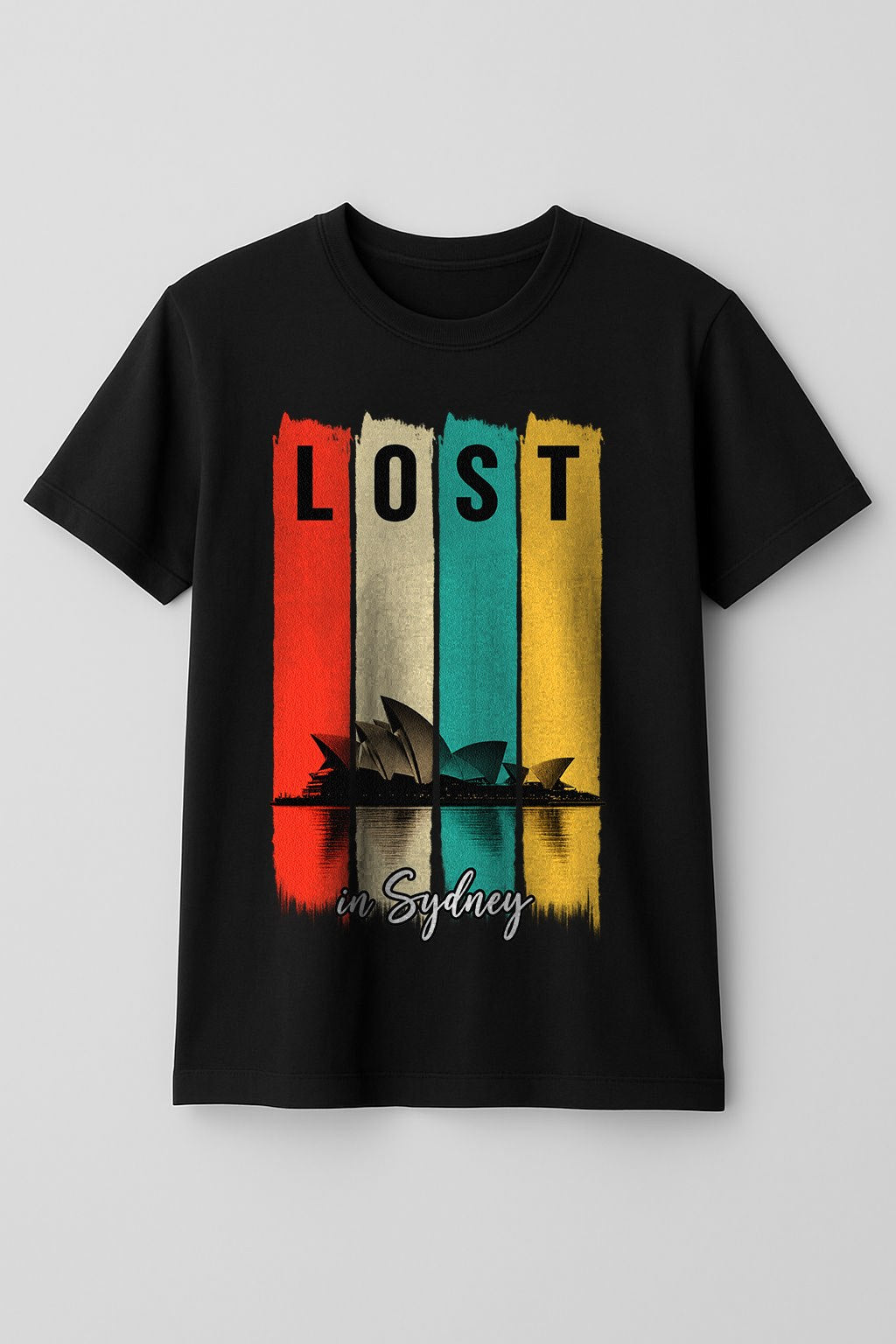 RD Lost In Sydney Opera Tee