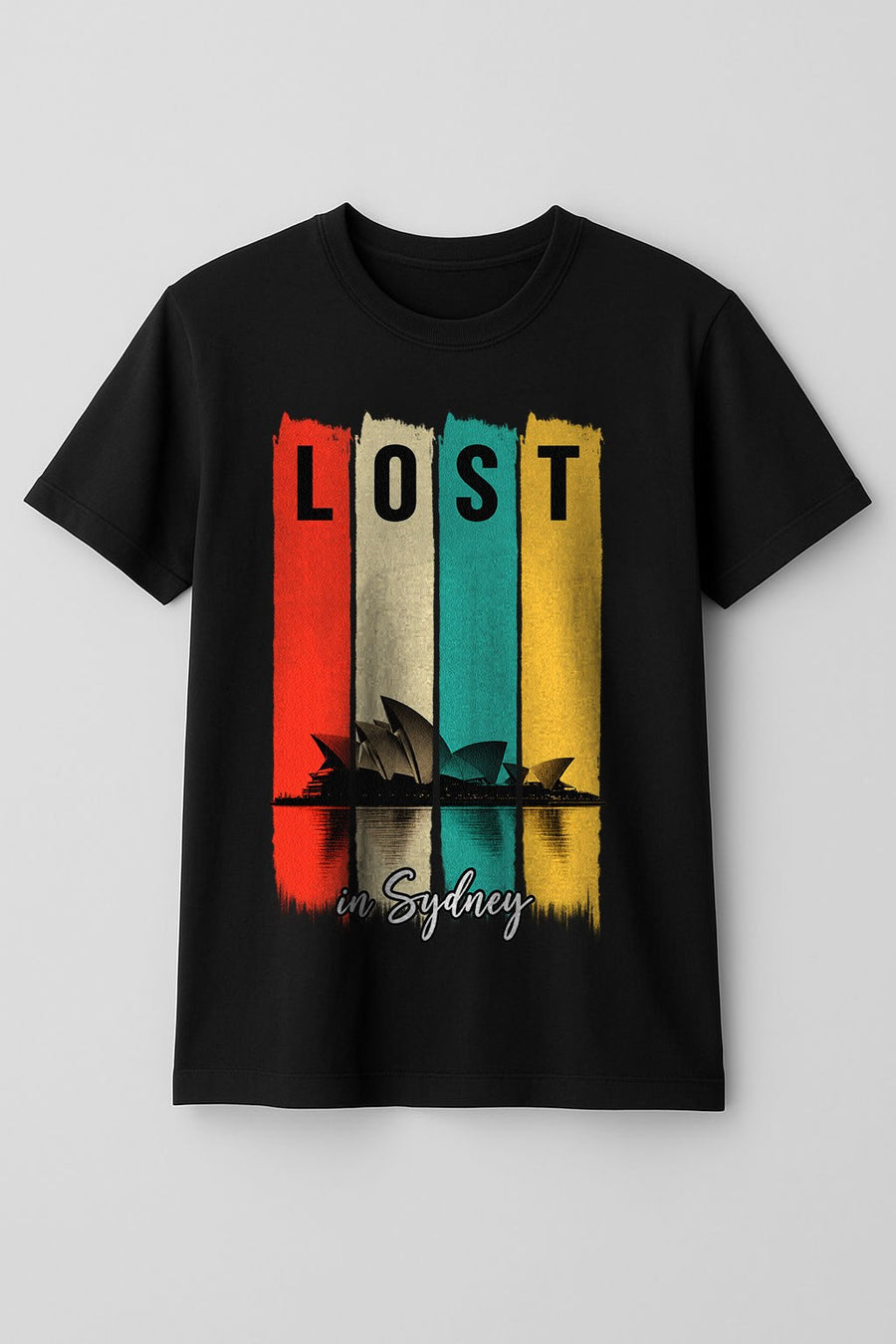RD Lost In Sydney Opera Tee