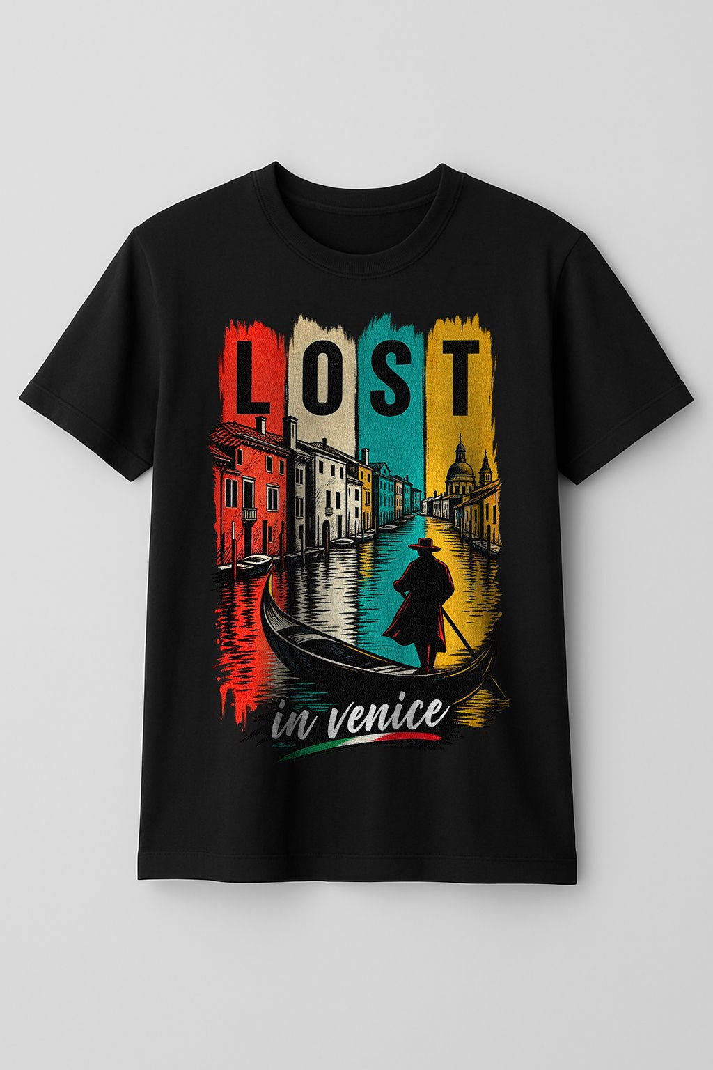 RD Lost In Venice Canal Tee
