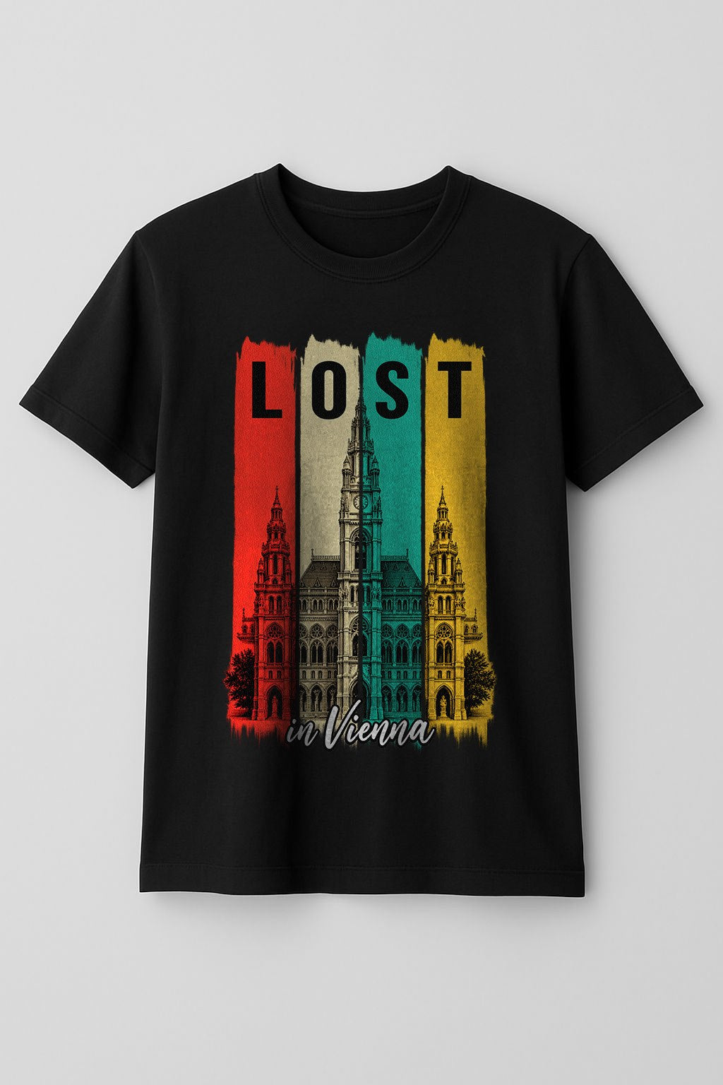 RD Lost In Vienna City Hall Tee