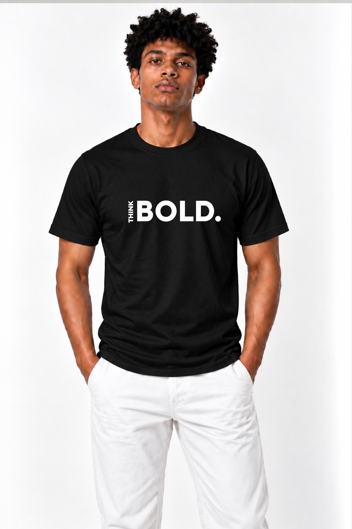 RD Loud Presence "Think Bold." Tee