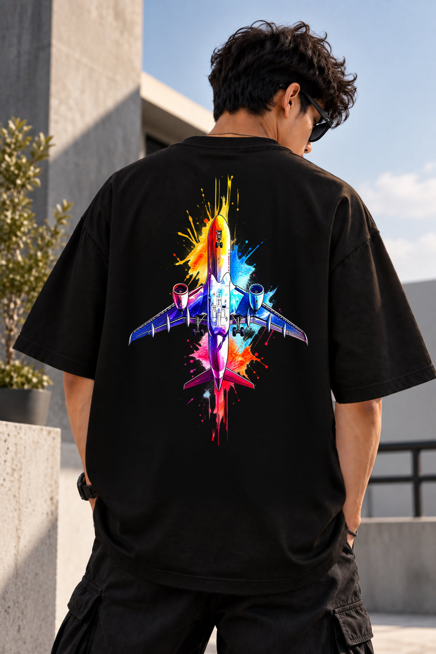 RD Mach Neon Jet Tee