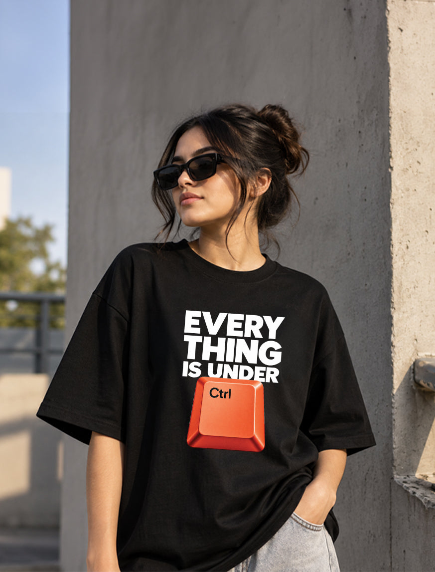 RD Master System "Under CTRL" Tee