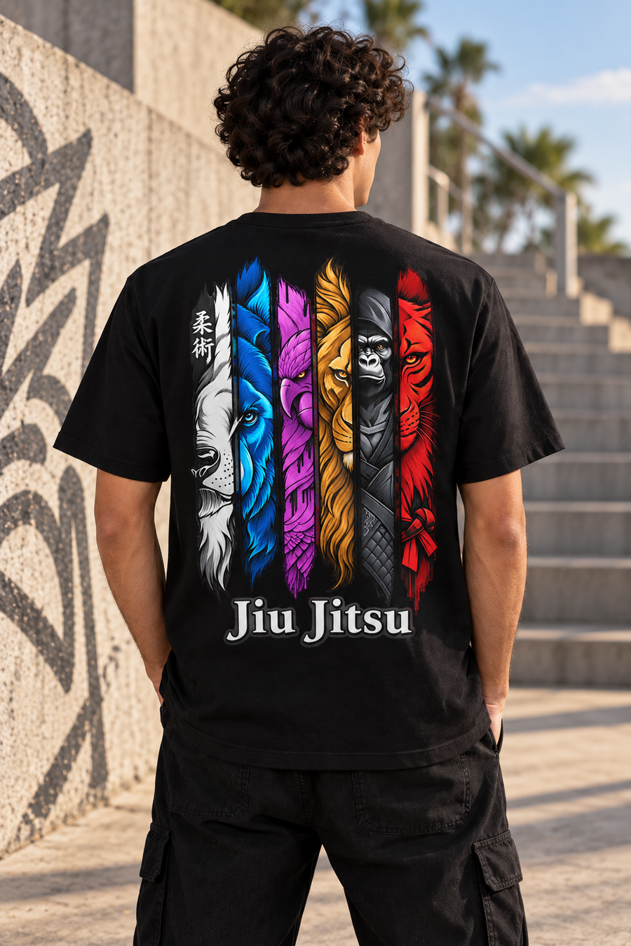 RD Mat Warriors Jiu Jitsu Tee