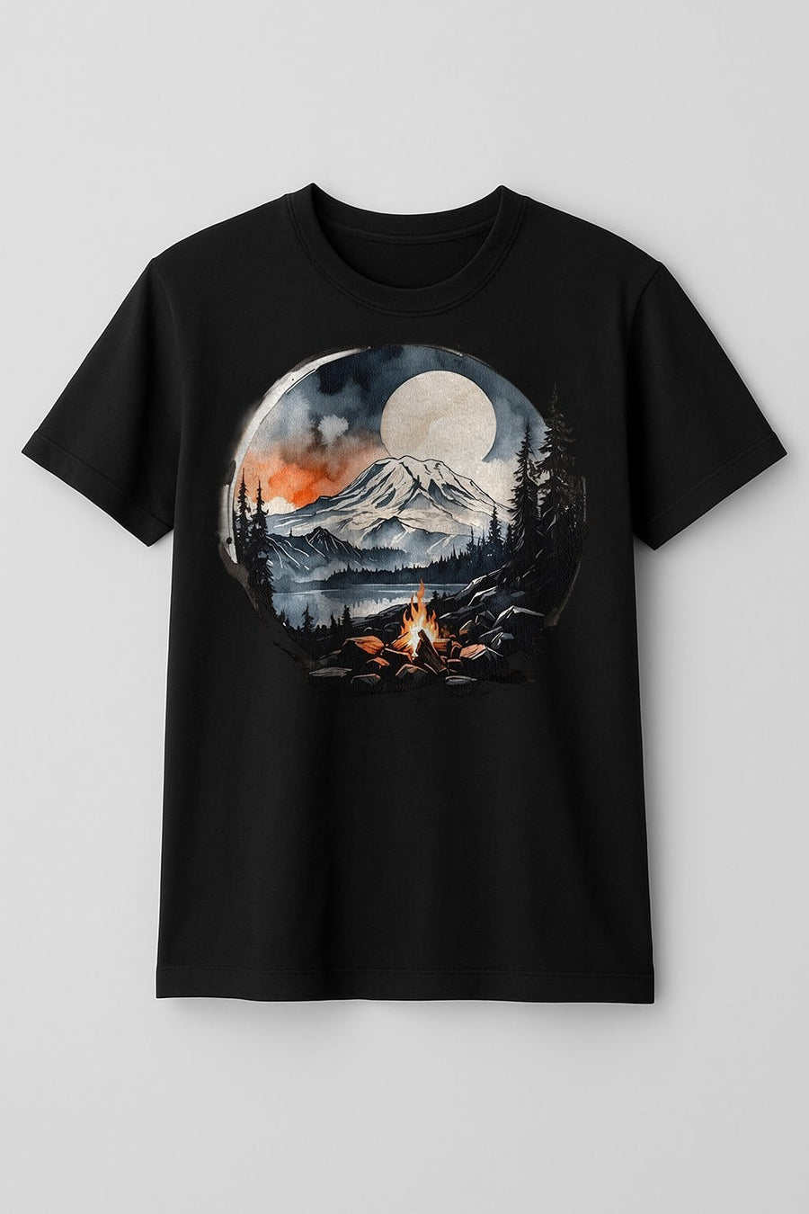 RD Moonlit Basecamp Wilderness Tee