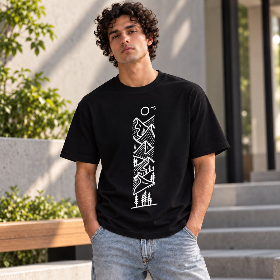 RD Mountain Totem Minimal Tee