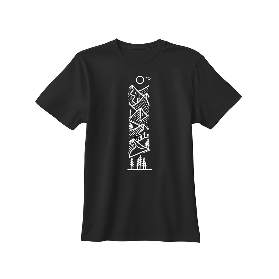 RD Mountain Totem Minimal Tee