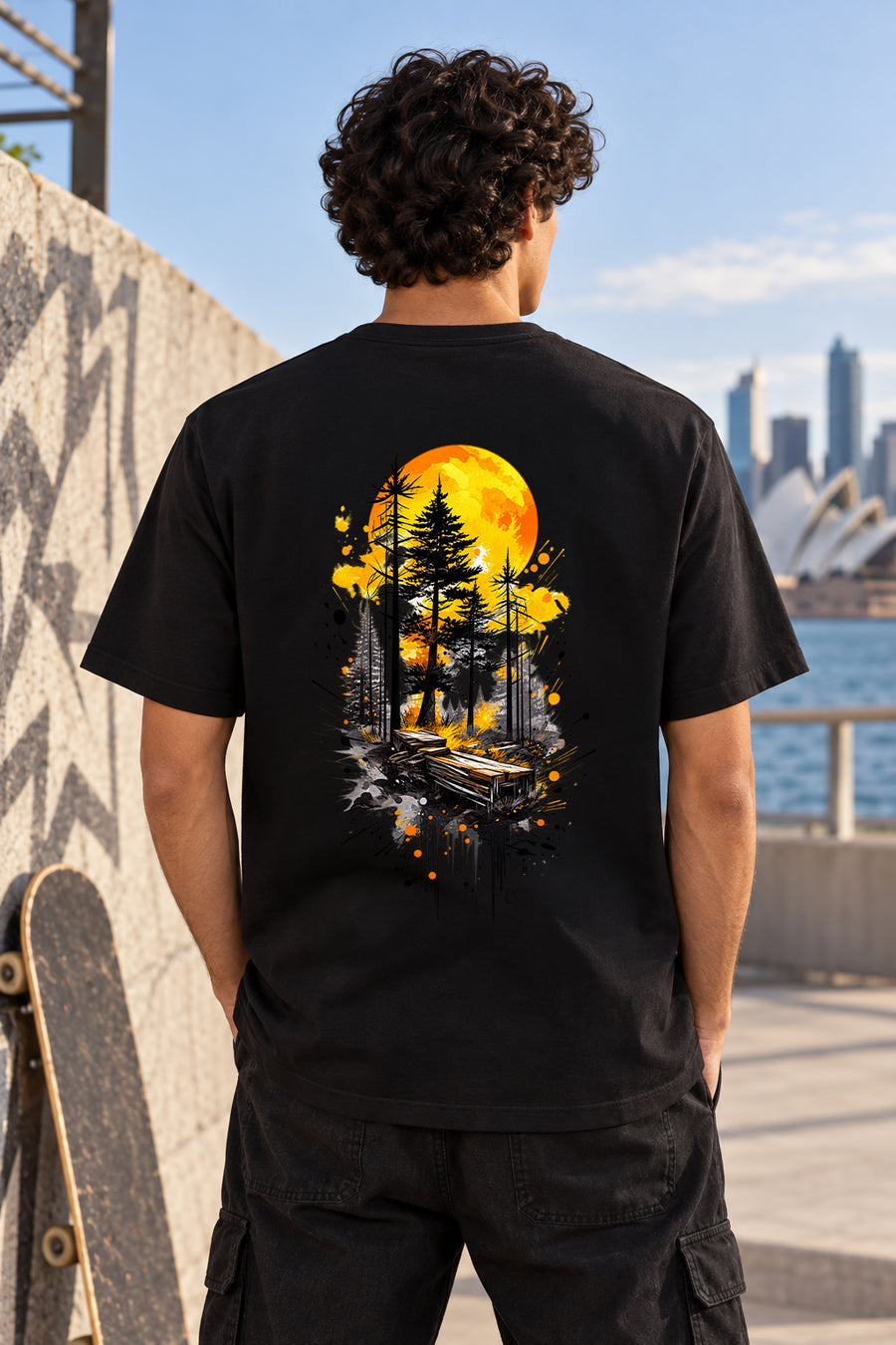 RD Mystic Moonlit Forest Tee