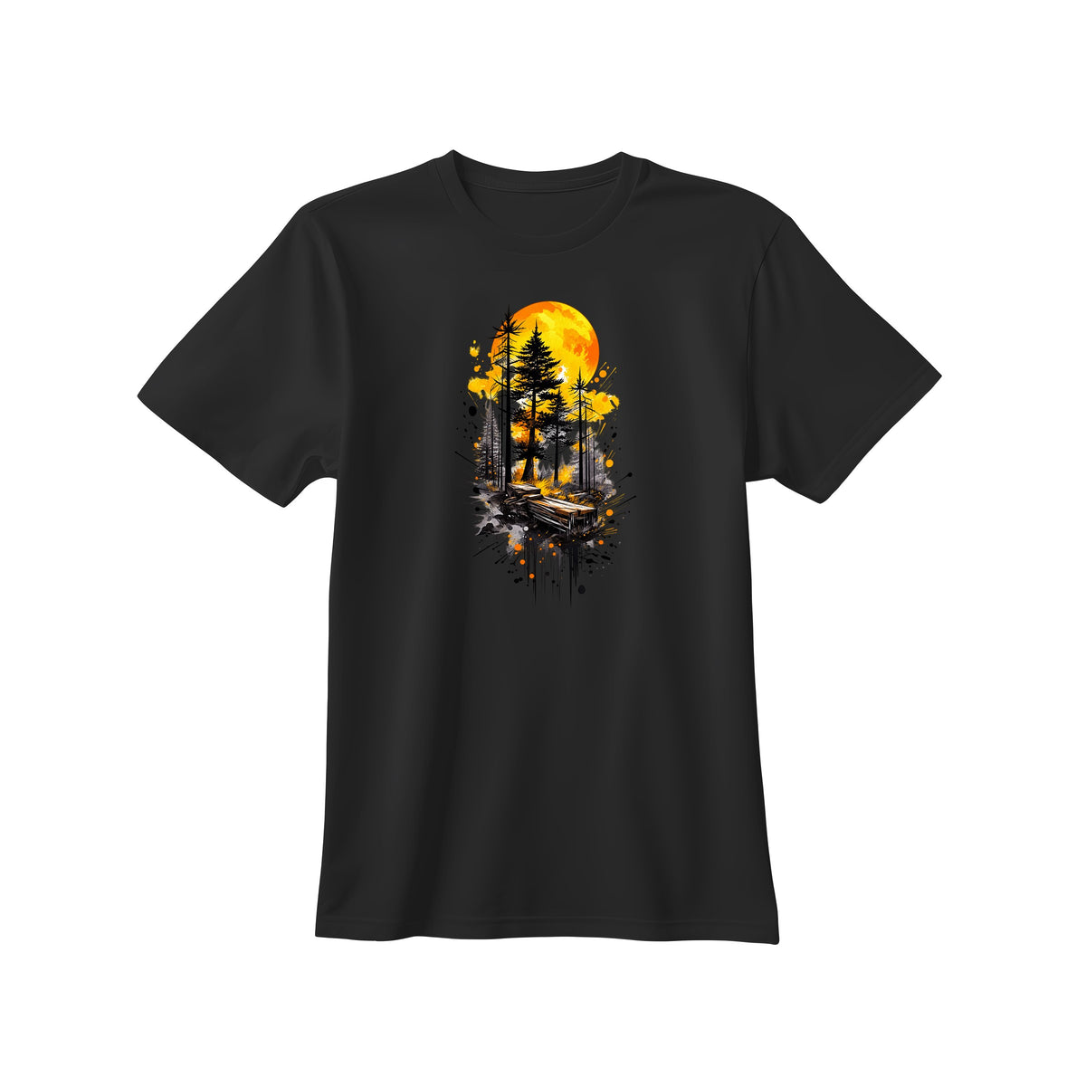 RD Mystic Moonlit Forest Tee
