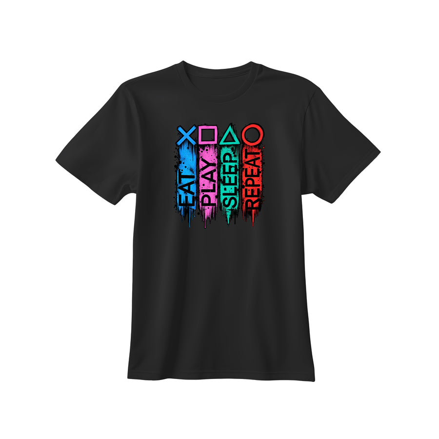 RD Neon Loop Gamer Tee