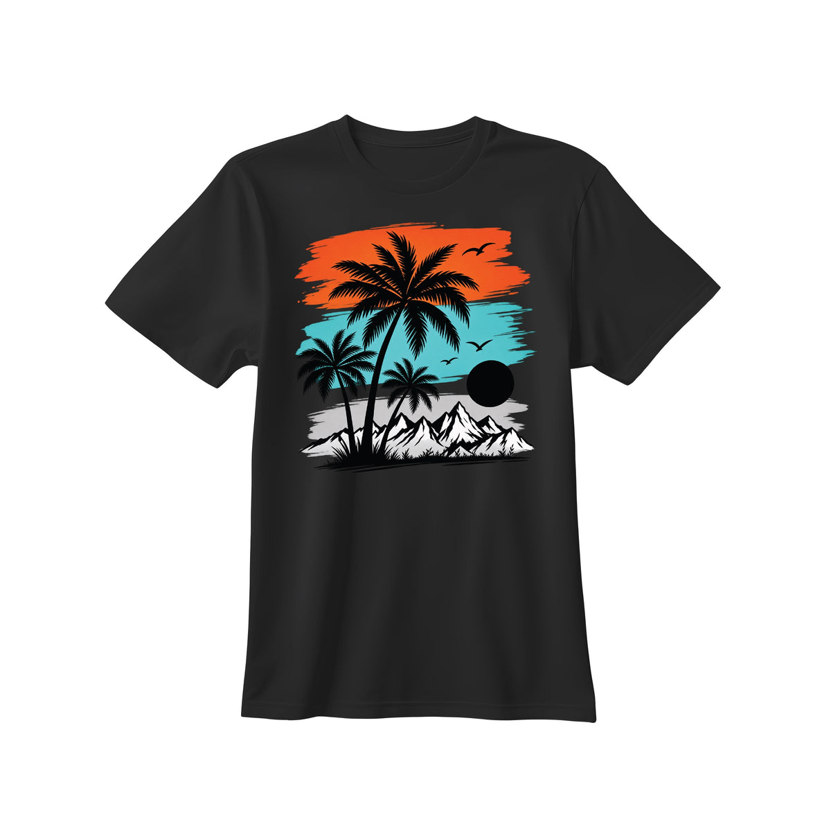 RD Neon Palms Dusk Tee