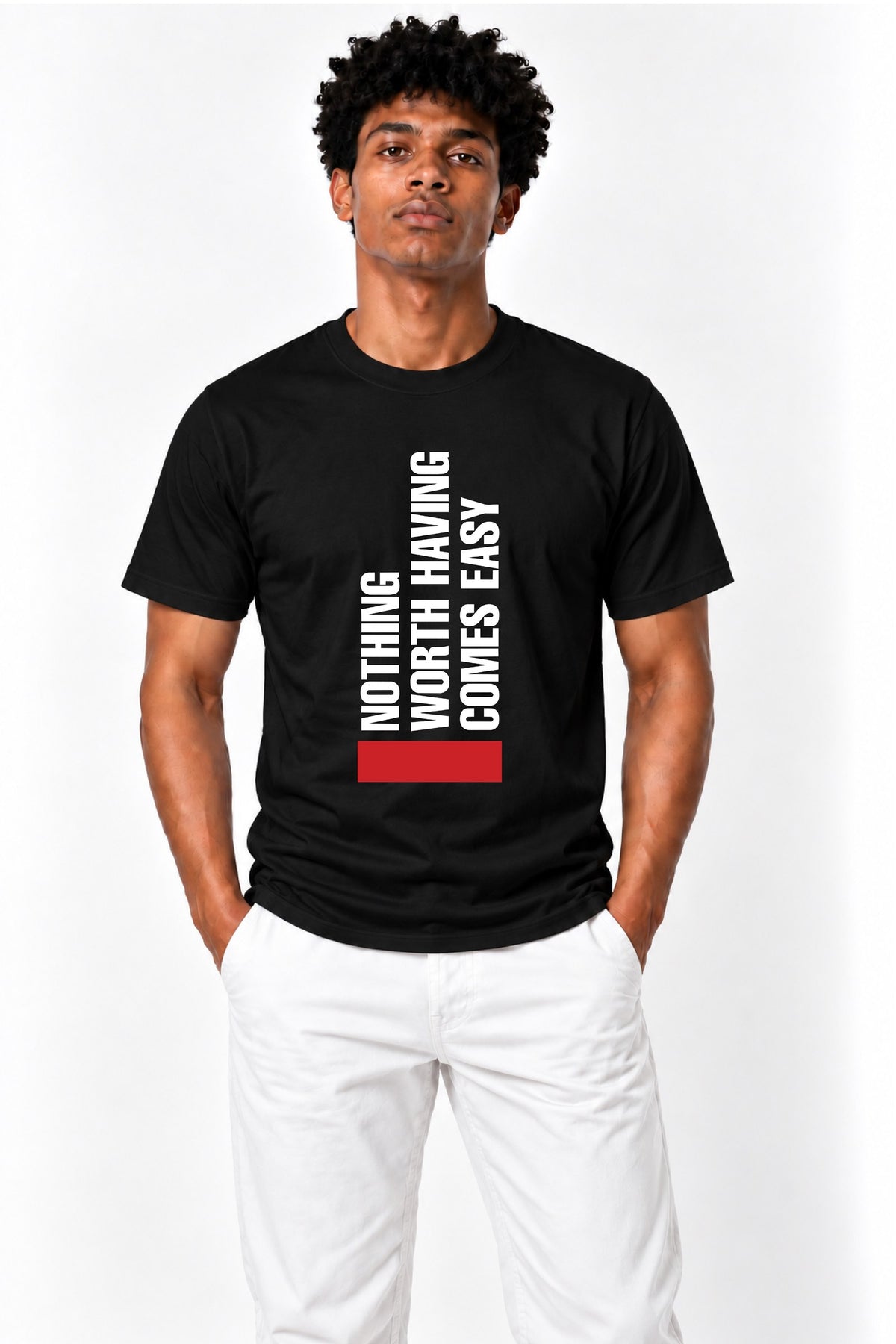 RD No Short Cuts Earned Tee