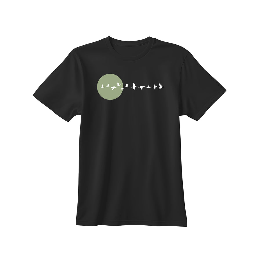 RD Olive Moonrise Flight Tee
