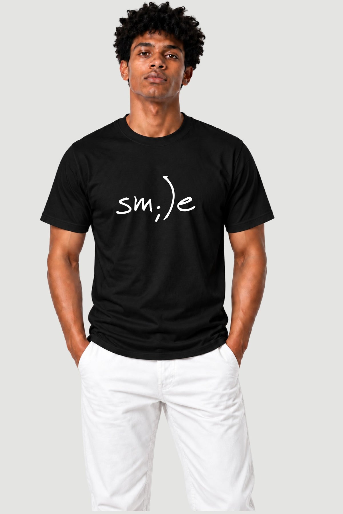 RD Optimist Sm;)e Emoji Tee