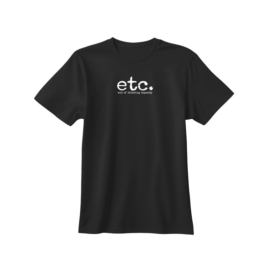 RD Overthinking Cap "etc." Tee