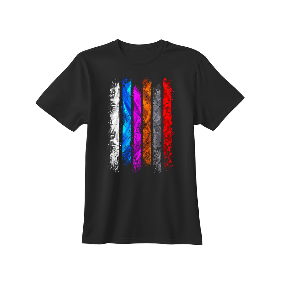 RD Paint Strip Spectrum Tee