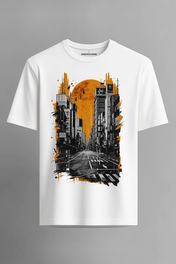 RD Parisian Sunlight Sketch Tee