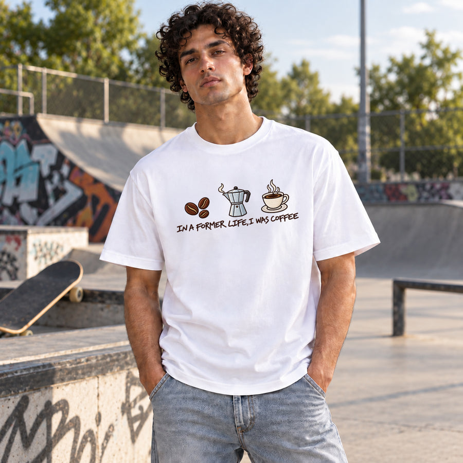 RD Past Life Coffee Tee