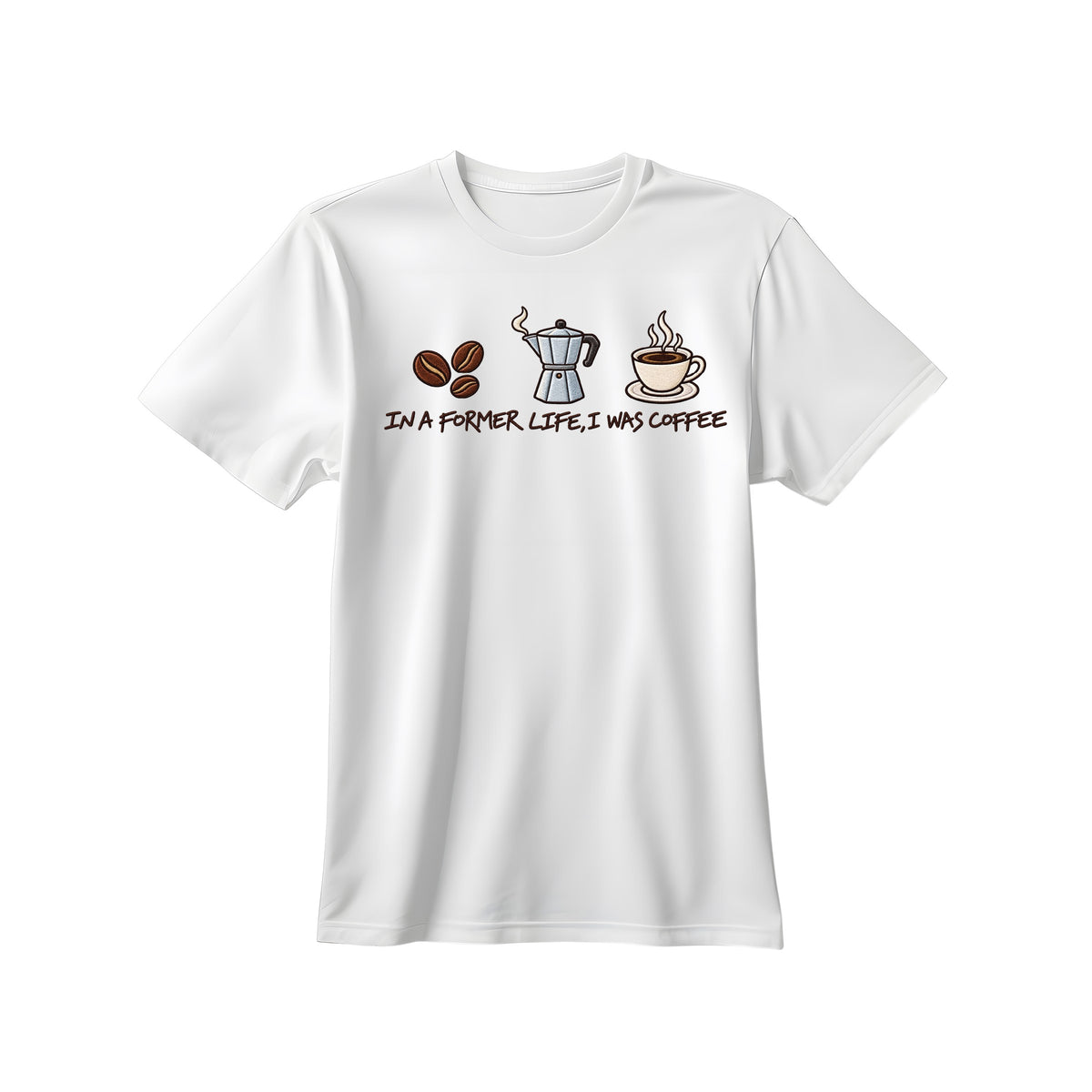 RD Past Life Coffee Tee