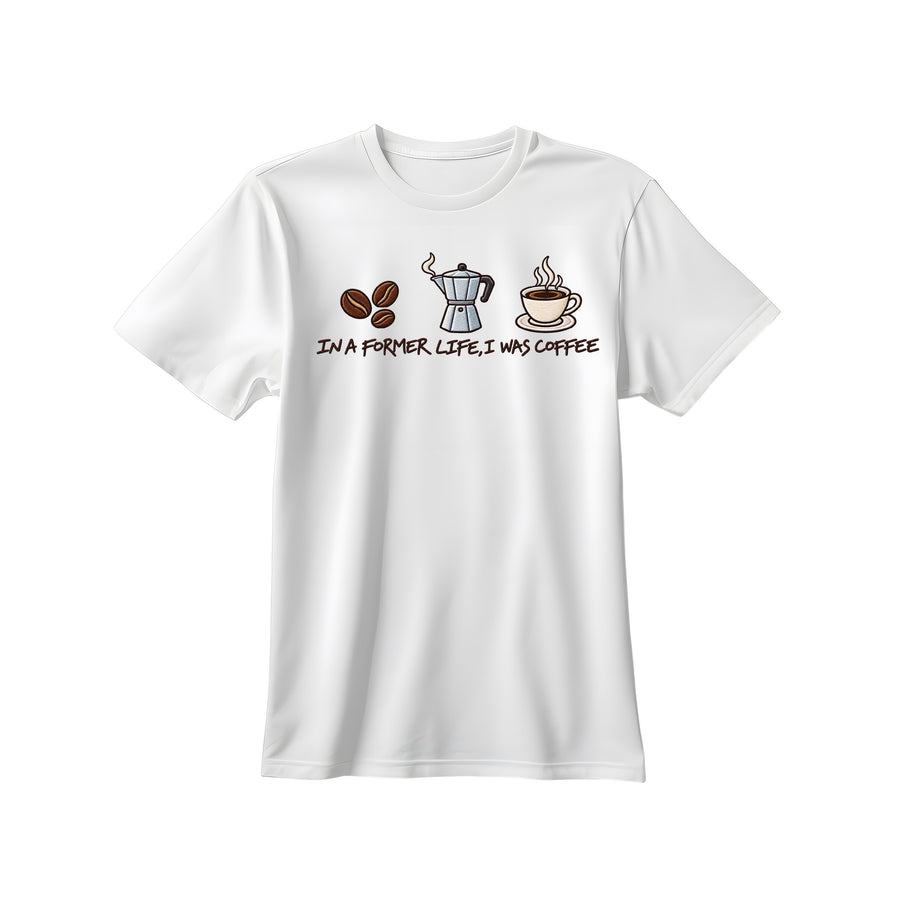 RD Past Life Coffee Tee