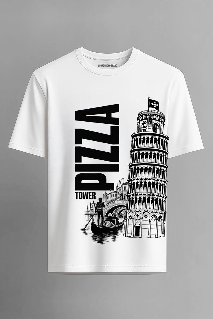RD Pizza Tower Playful Pisa Tee
