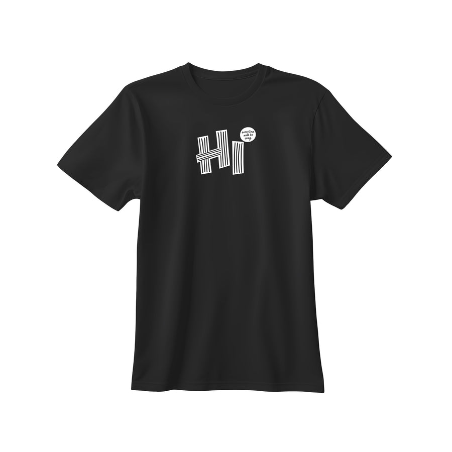 RD Playful Hello Comic Tee