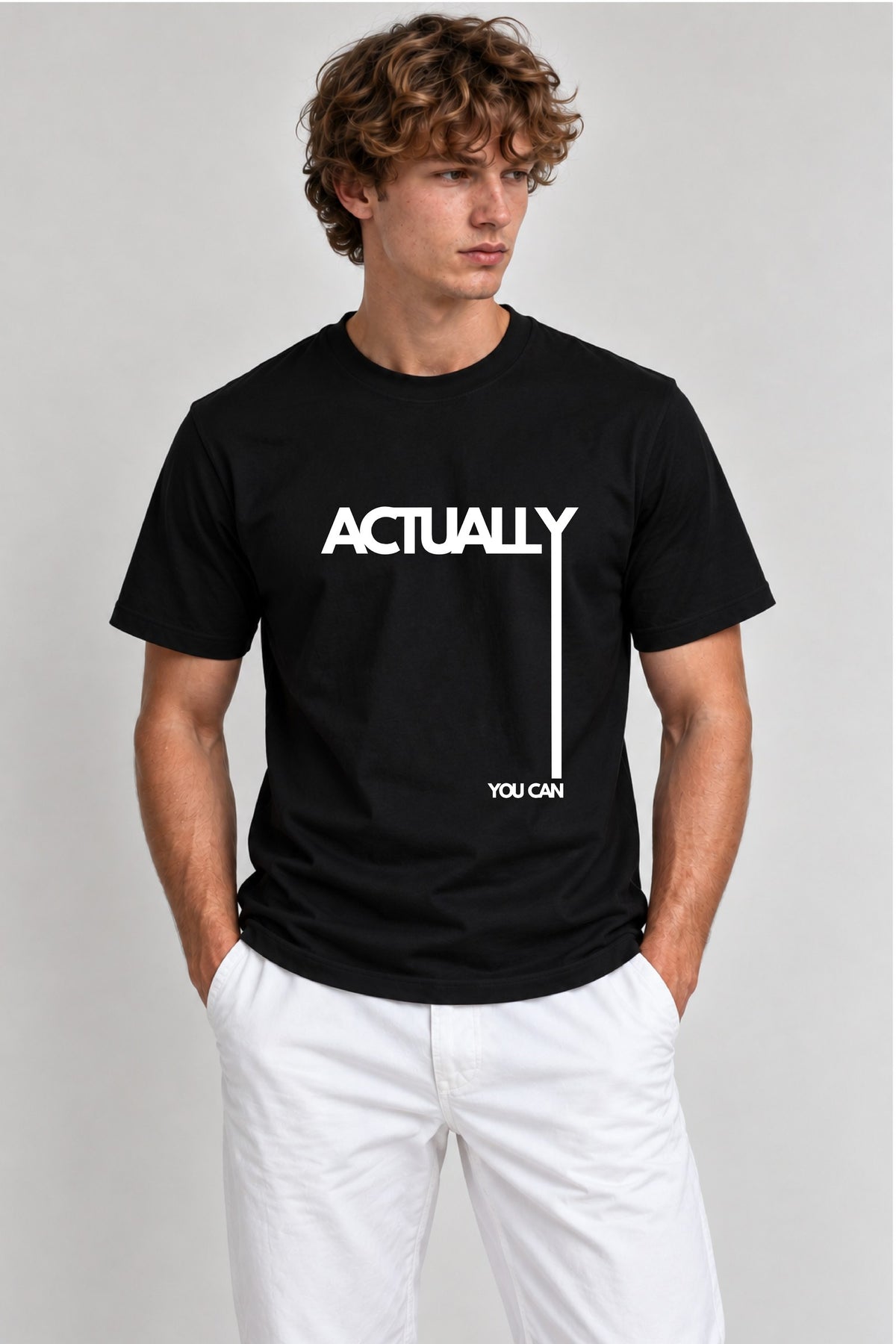 RD Proof In Motion "Actually You Can" Tee