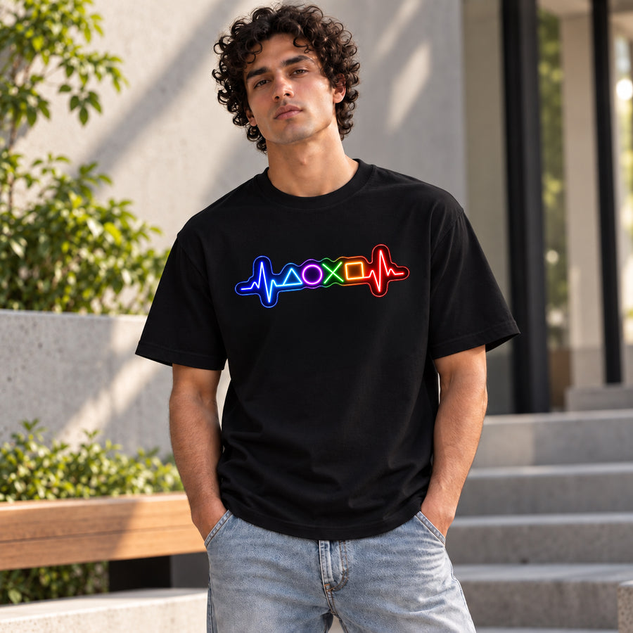RD Pulse Level Arcade Tee