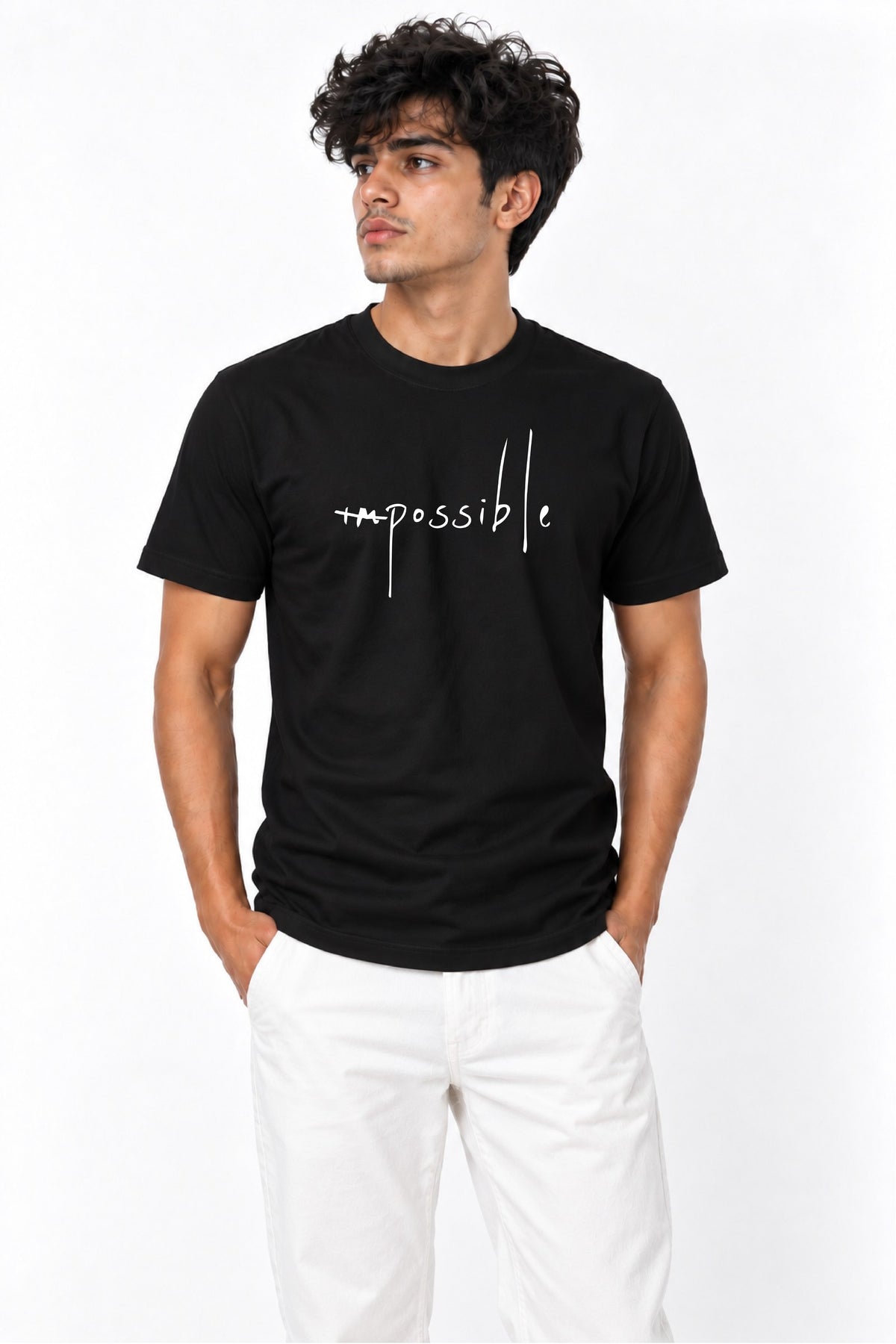 RD Redefine Impossible Strikethrough Tee
