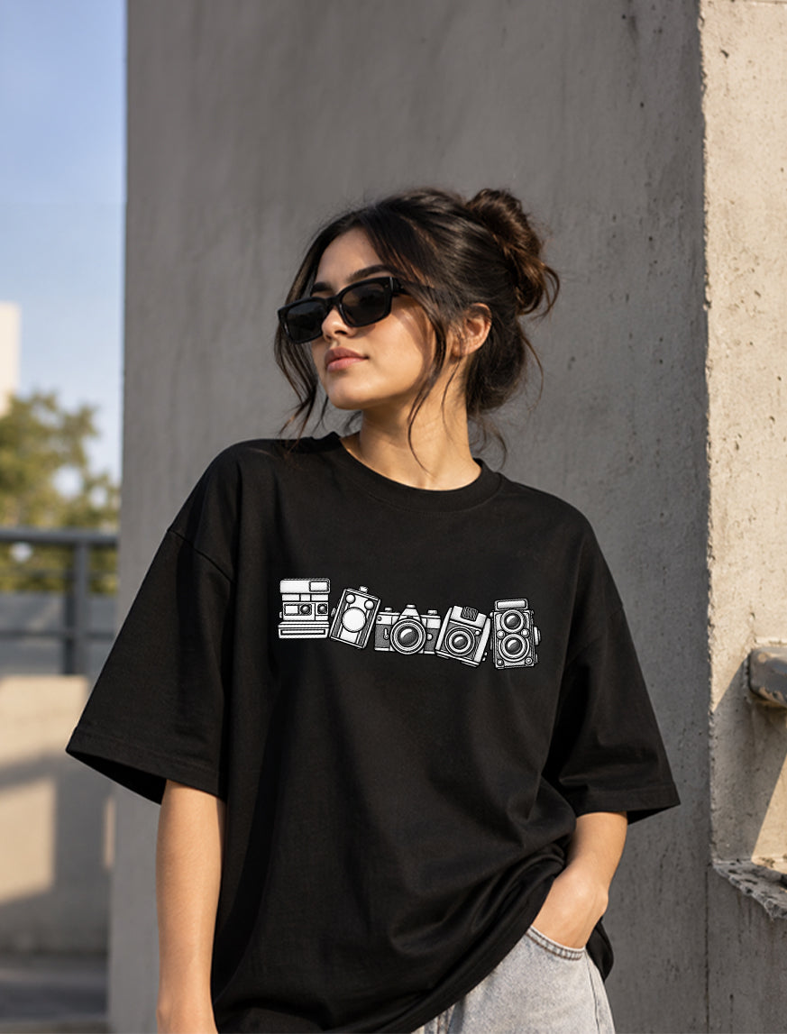 RD Retro Shutter 35mm Tee