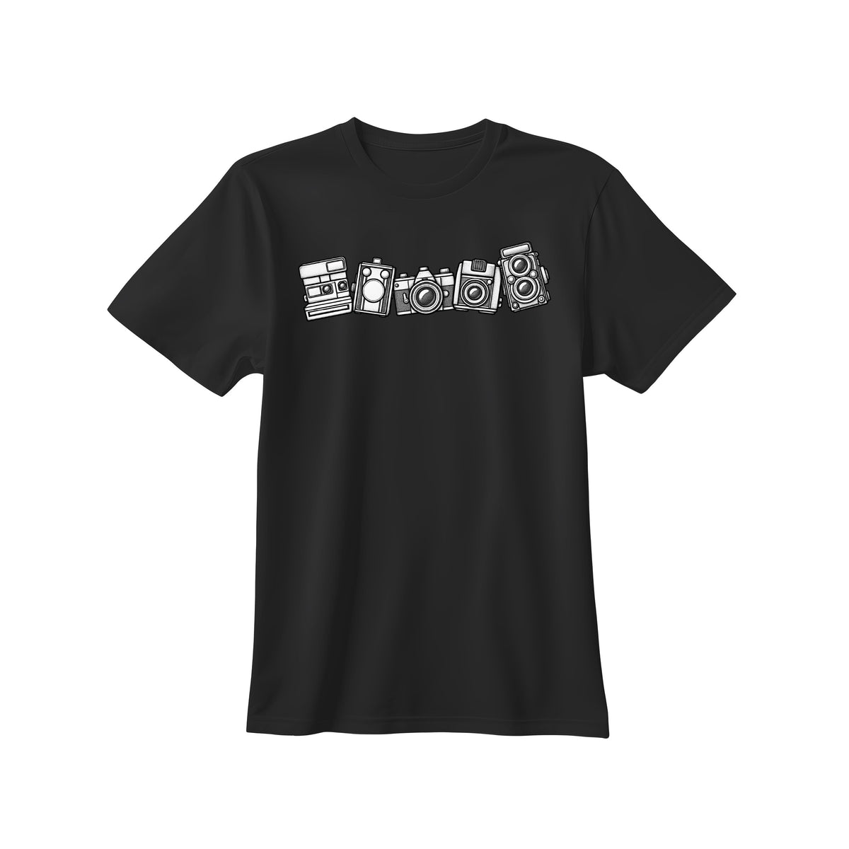 RD Retro Shutter 35mm Tee