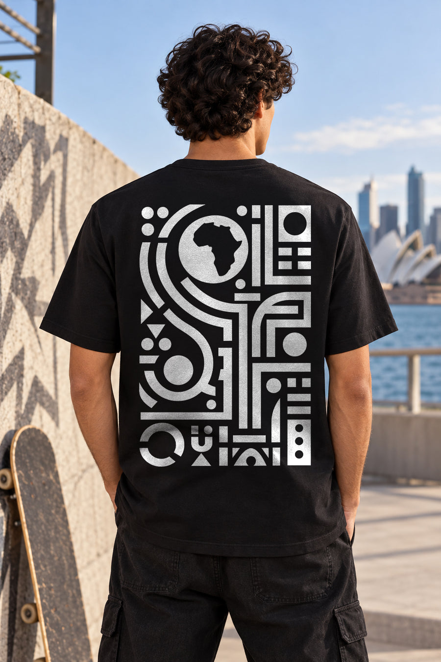 RD Savannah Pulse Africa Tee