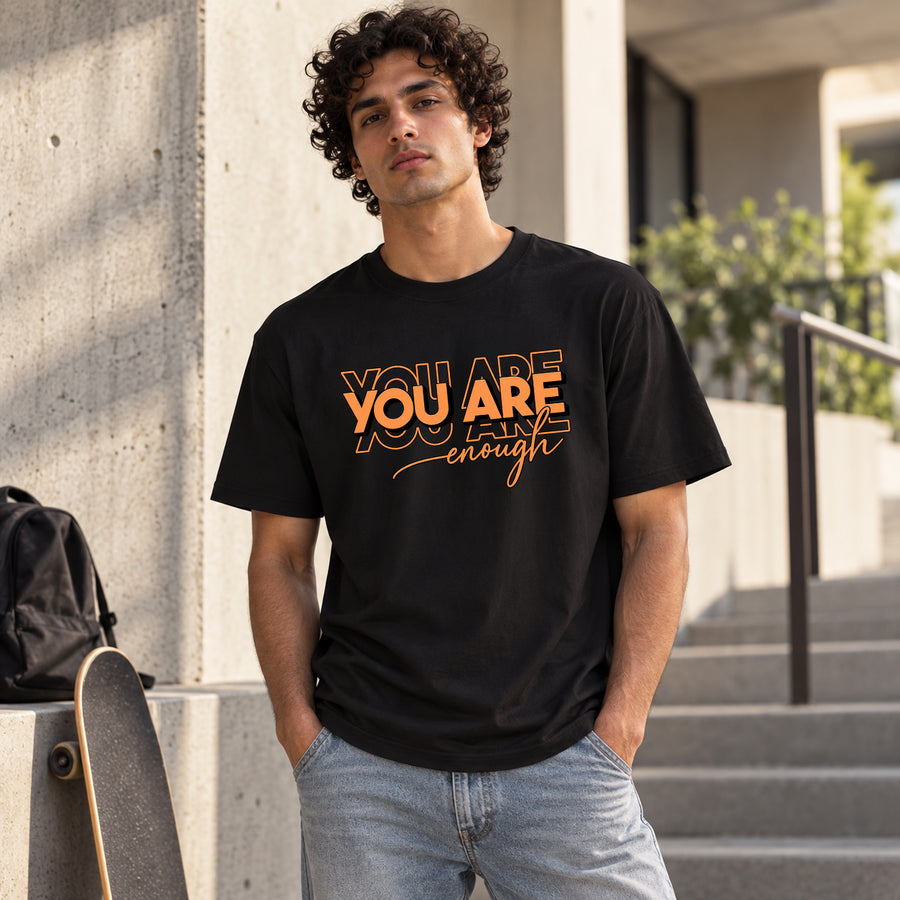 RD Self Worth "You Are Enough" Tee