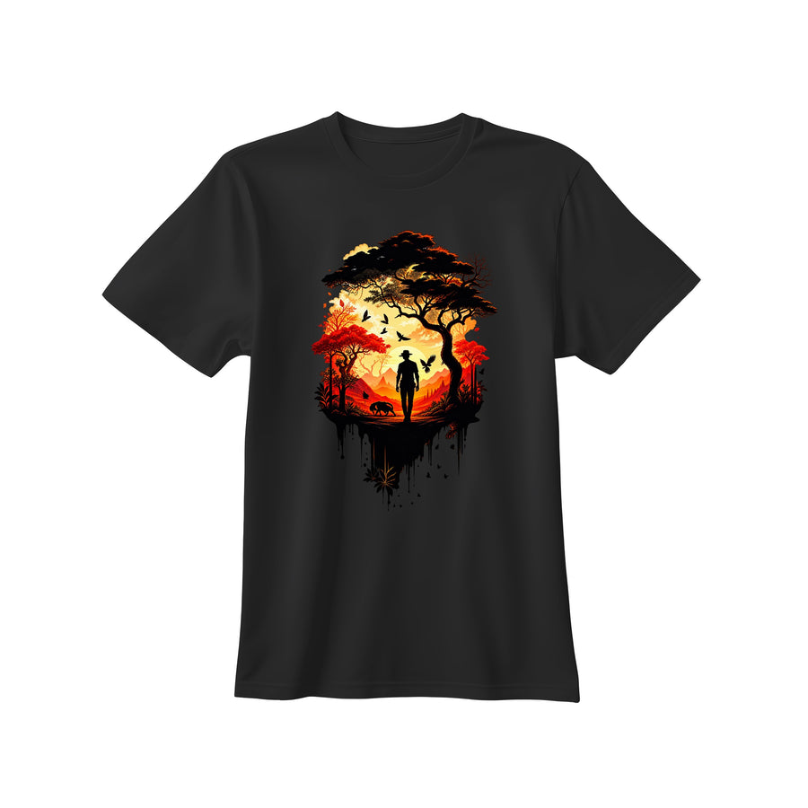 RD Serengeti Twilight Acacia Tee