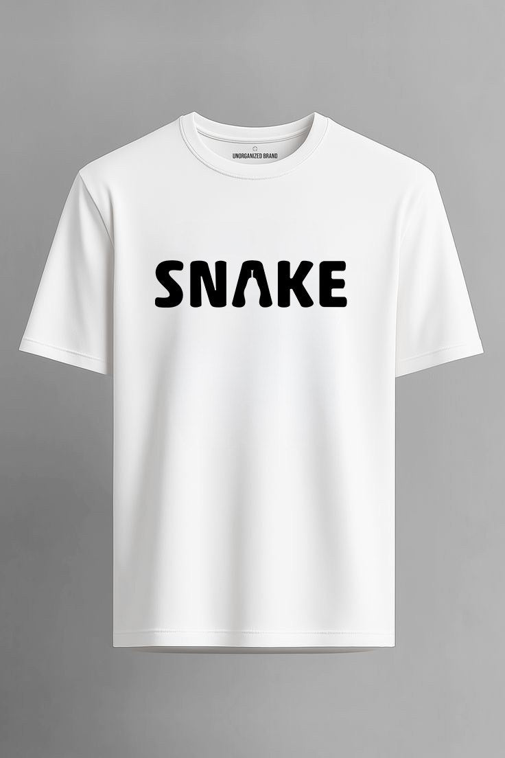 RD Slither White Serpent Tee