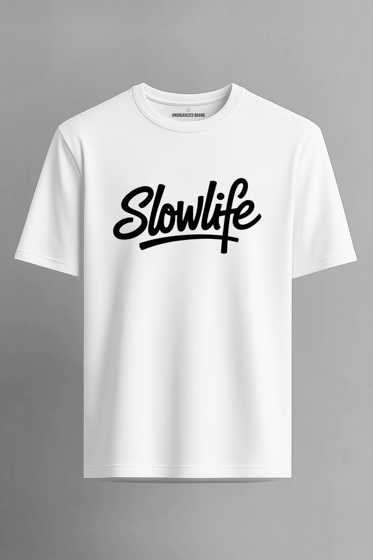 RD Slow Down "Slowlife" Script Tee