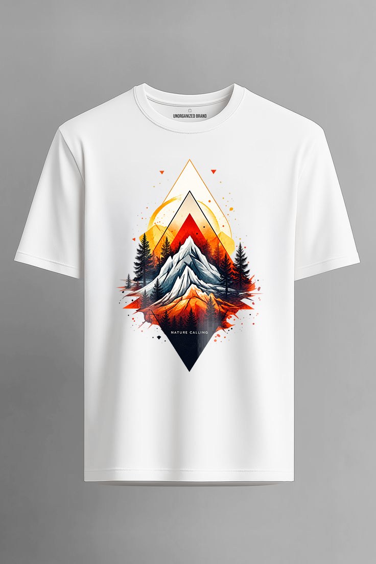 RD Solitary Peak Diamond Tee