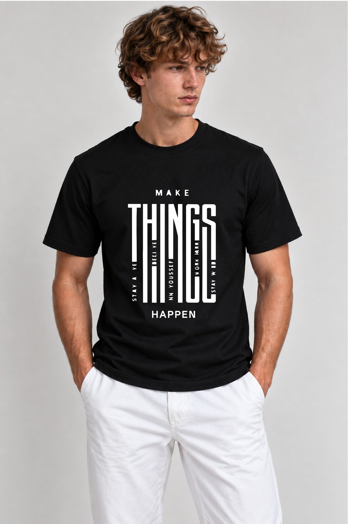 RD Spark The Fire "Make It Happen" Tee