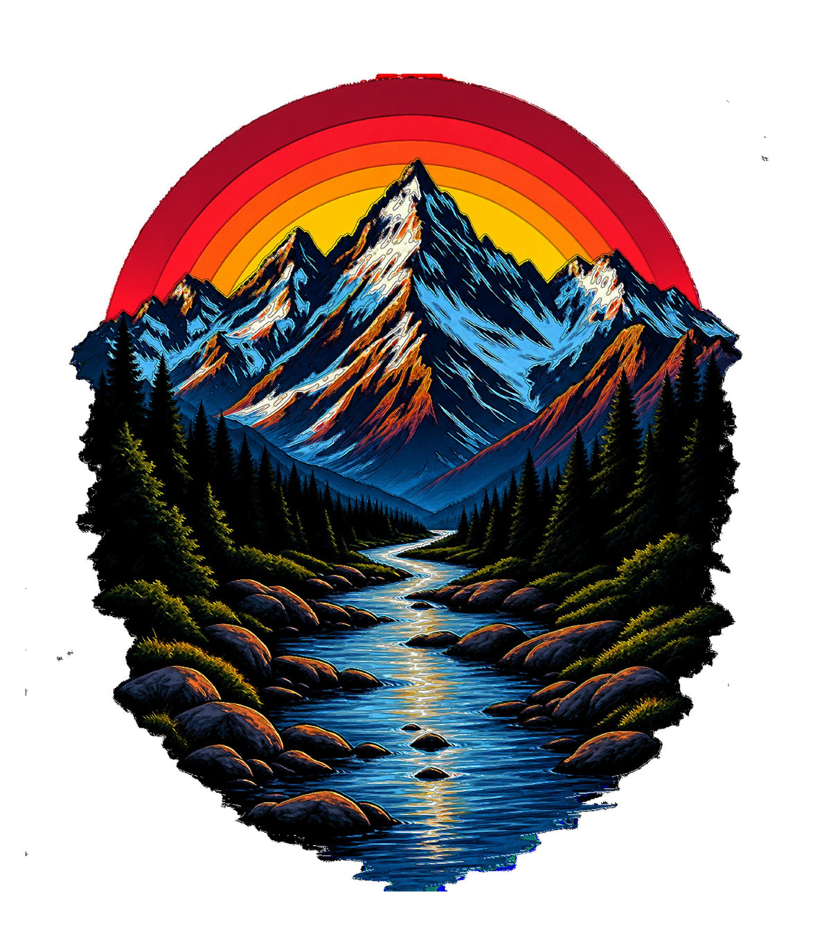 RD Spectrum Valley Arc Tee
