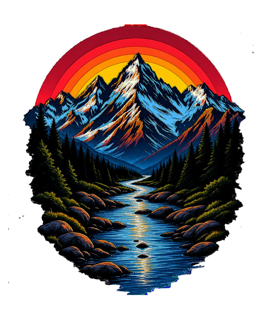 RD Spectrum Valley Arc Tee