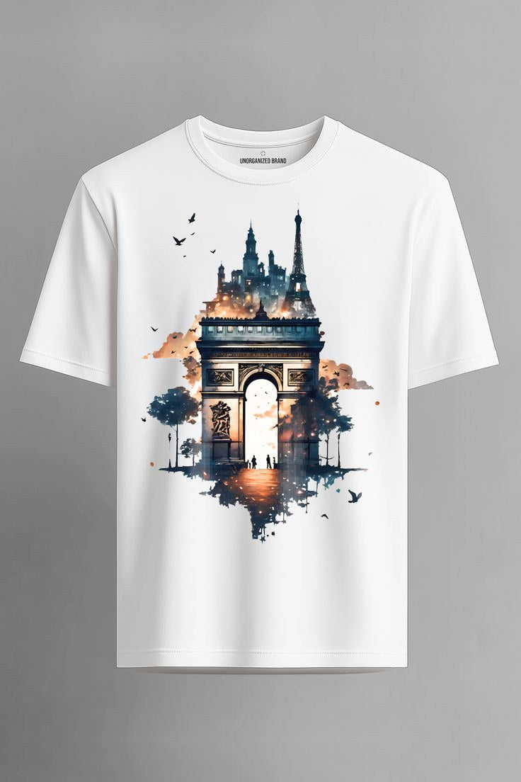 RD Splashed Monuments Arc Tee