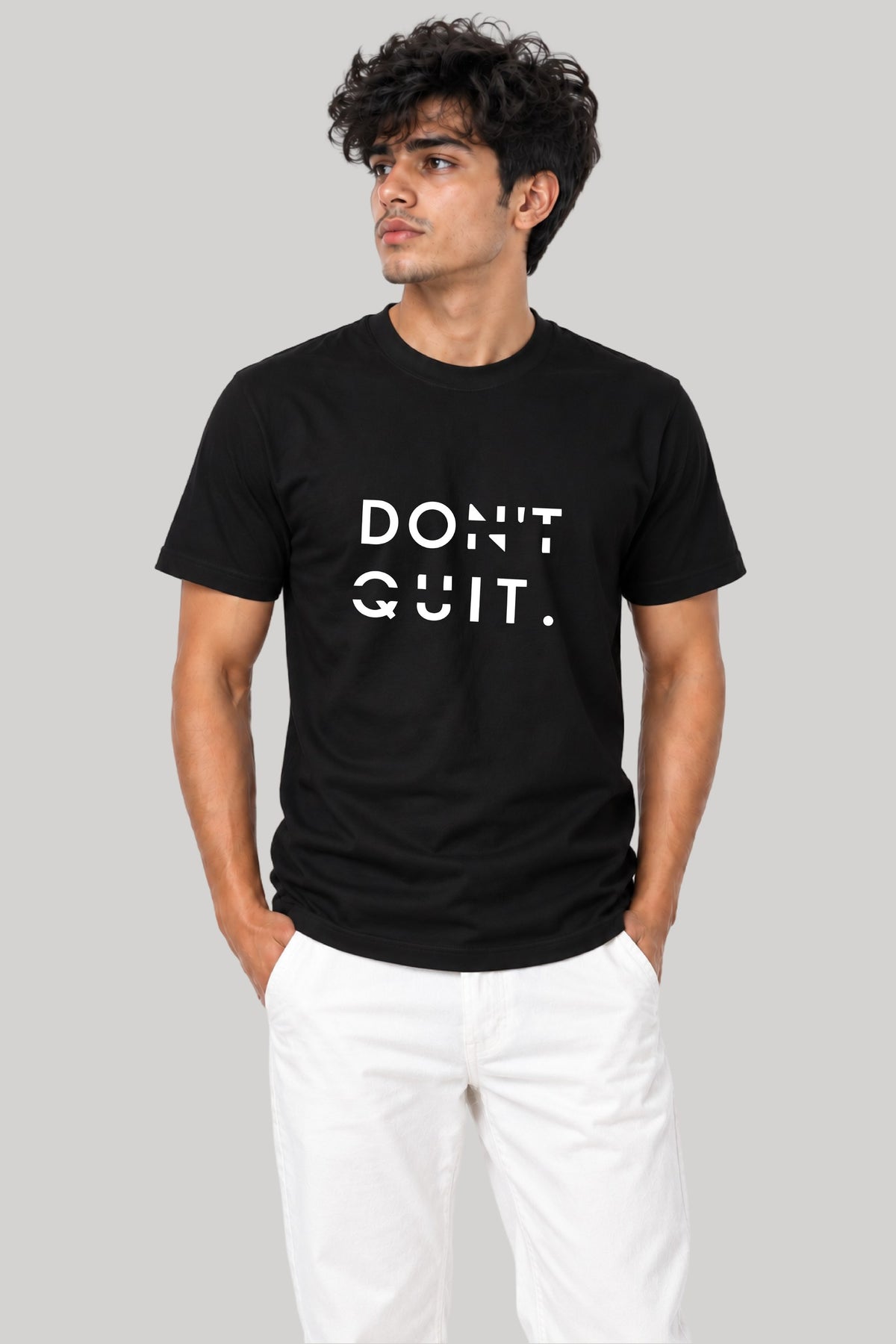 RD Stencil Grit "DON'T QUIT." Tee