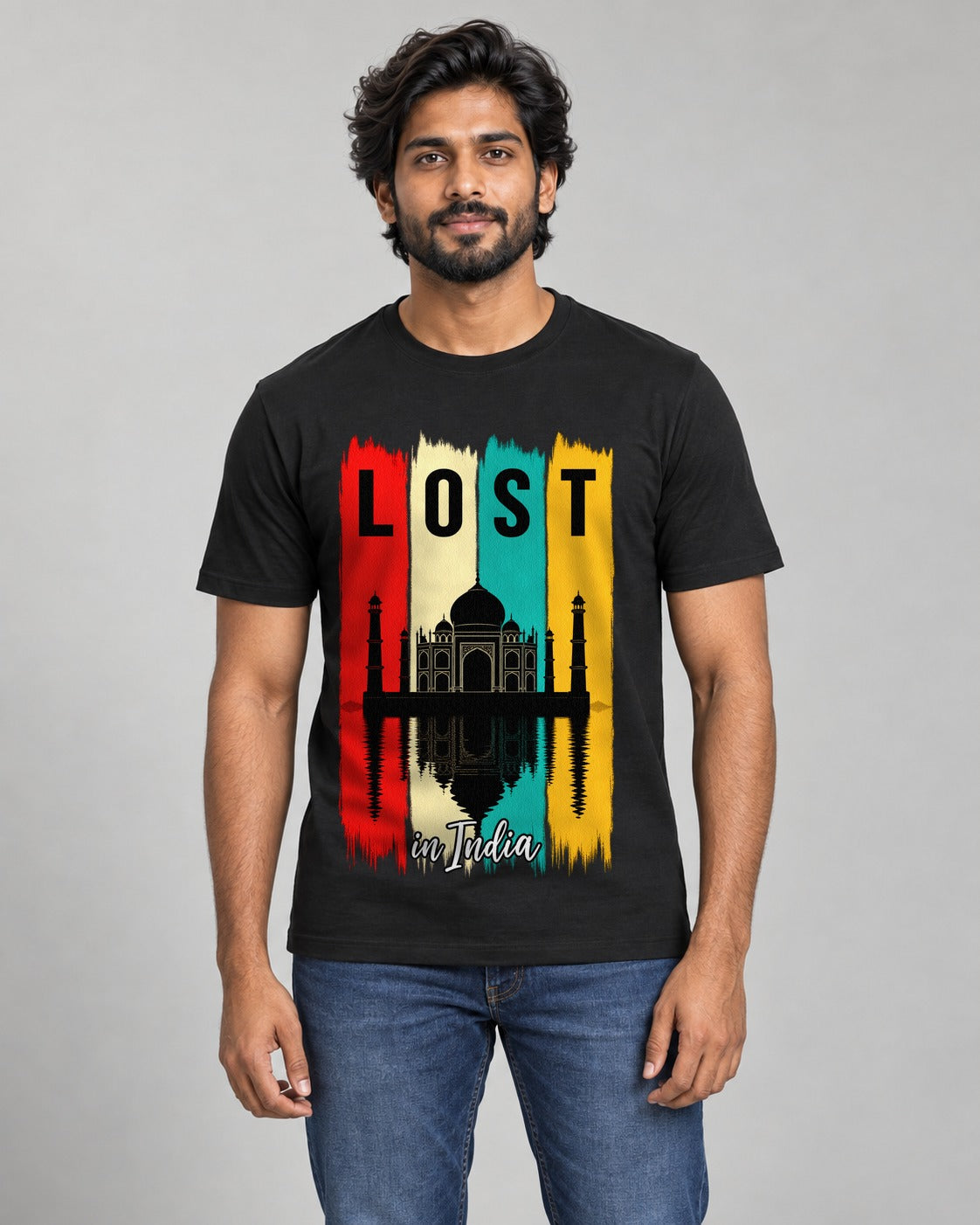 RD Lost In India Taj Mirage Tee