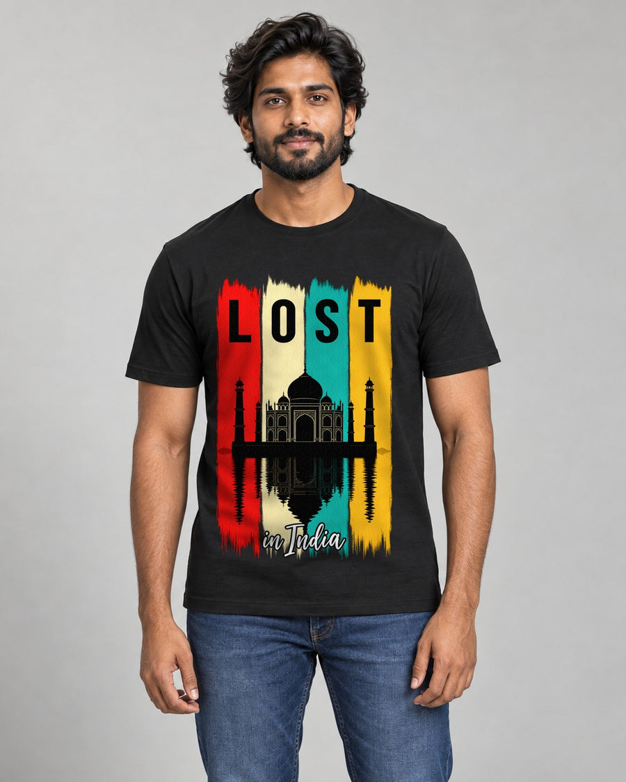 RD Lost In India Taj Mirage Tee