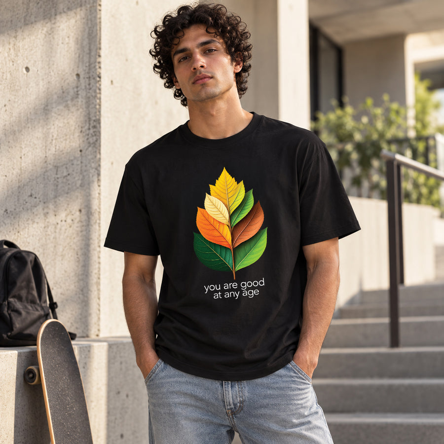 RD Timeless Growth Leaf Tee