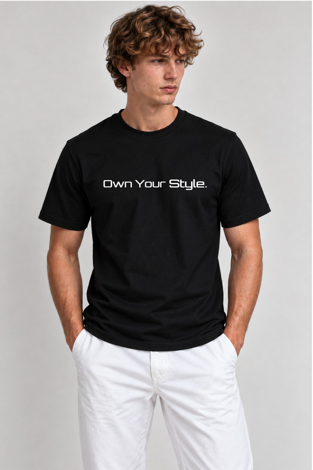 RD True North "Own Your Style." Tee