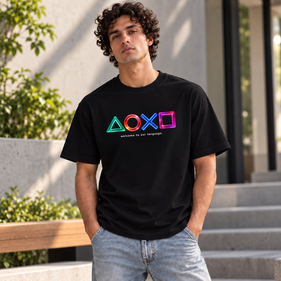 RD Universal Dialect Arcade Tee