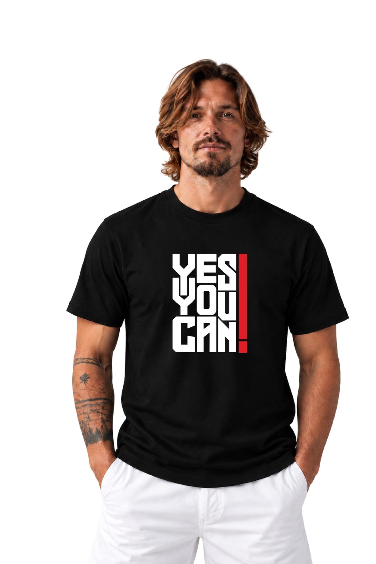 RD Unstoppable "Yes You Can!" Tee
